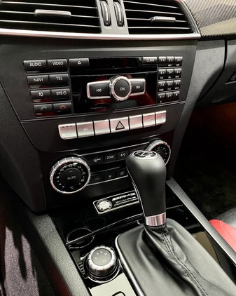 Mercedes-Benz Klasa C cena 299900 przebieg: 45761, rok produkcji 2012 z Dobrzyń nad Wisłą małe 326